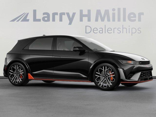 new 2025 Hyundai IONIQ 5 N car, priced at $69,108