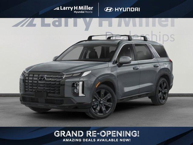 new 2025 Hyundai Palisade car, priced at $46,865