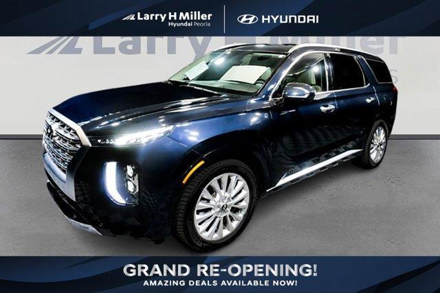 used 2020 Hyundai Palisade car, priced at $30,845