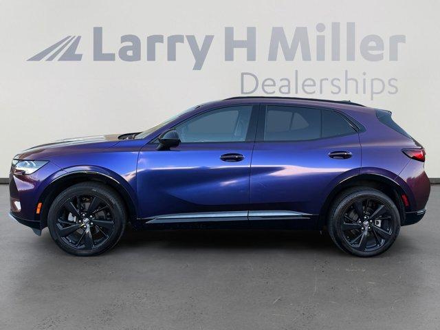 used 2023 Buick Envision car, priced at $26,000