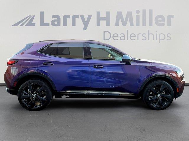 used 2023 Buick Envision car, priced at $26,000
