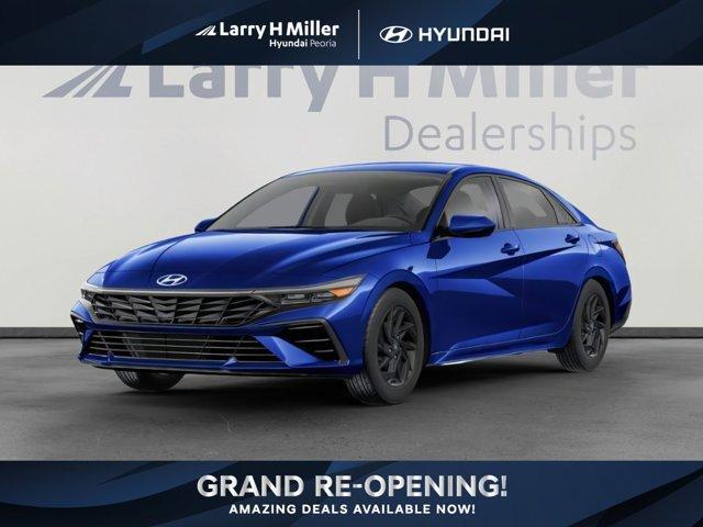 new 2025 Hyundai Elantra car, priced at $23,110