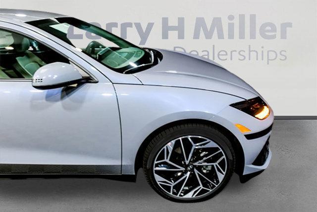 new 2025 Hyundai IONIQ 6 car, priced at $40,923