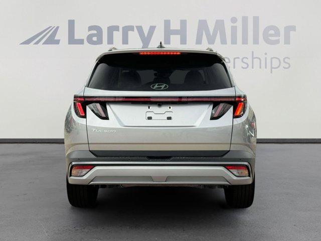 new 2025 Hyundai Tucson car, priced at $37,571