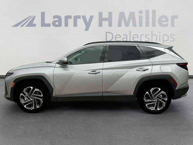 new 2025 Hyundai Tucson car, priced at $37,571