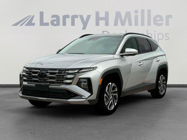 new 2025 Hyundai Tucson car, priced at $37,571