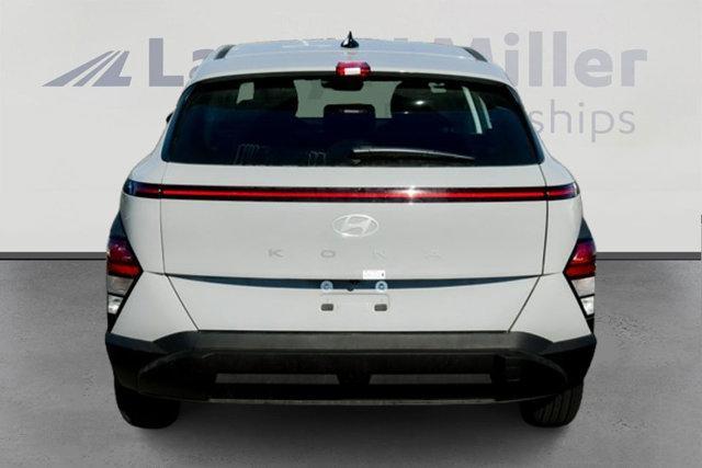new 2025 Hyundai Kona car, priced at $25,060
