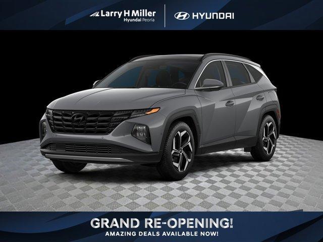 new 2024 Hyundai Tucson car, priced at $34,626