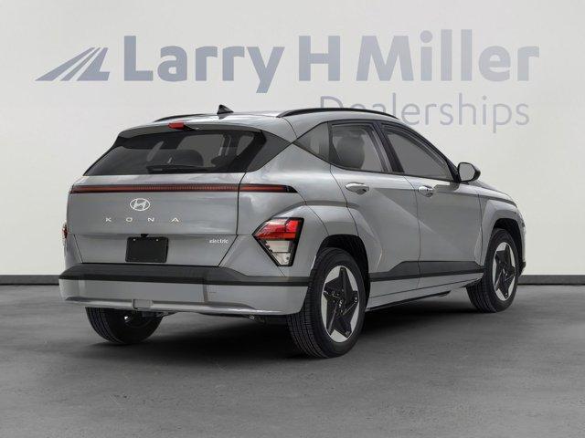new 2025 Hyundai Kona EV car, priced at $32,588