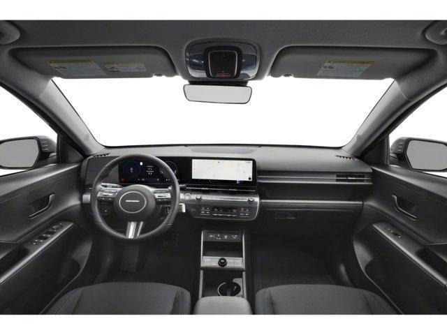 new 2025 Hyundai Kona EV car, priced at $32,588