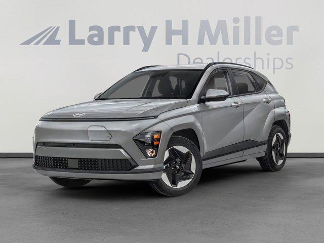 new 2025 Hyundai Kona EV car, priced at $32,588