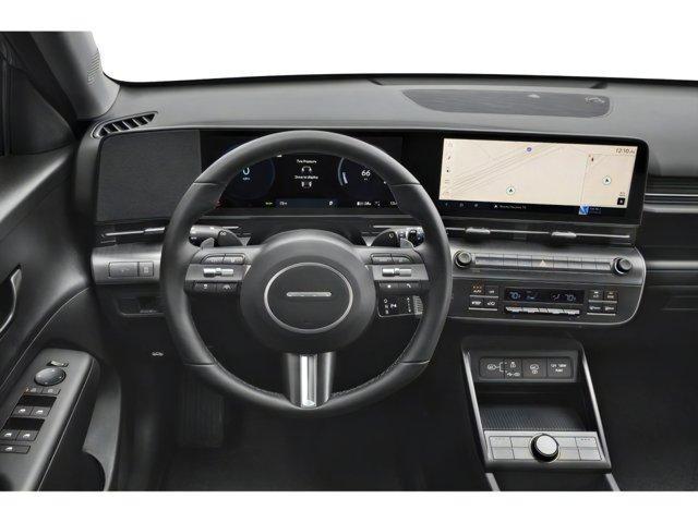 new 2025 Hyundai Kona EV car, priced at $32,588