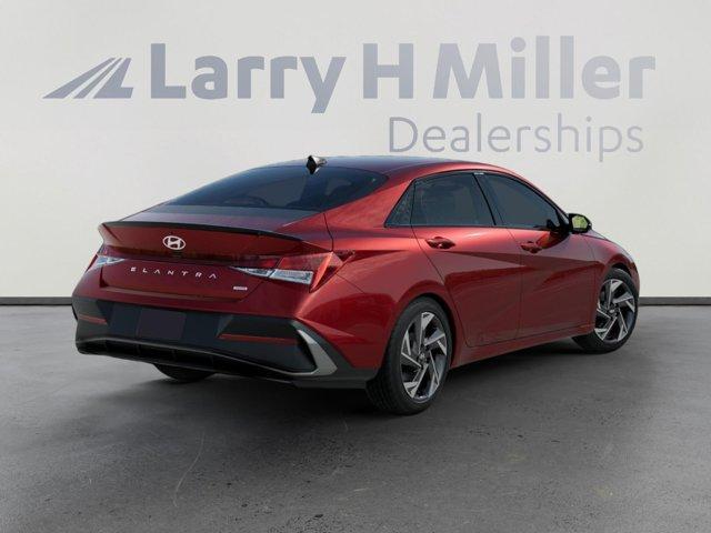 new 2025 Hyundai ELANTRA HEV car, priced at $27,594