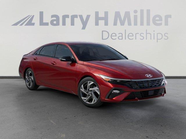 new 2025 Hyundai ELANTRA HEV car, priced at $27,594