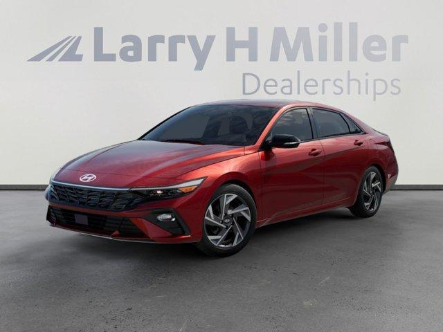 new 2025 Hyundai ELANTRA HEV car, priced at $27,594