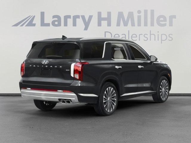 new 2025 Hyundai Palisade car, priced at $37,120