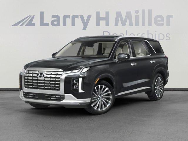 new 2025 Hyundai Palisade car, priced at $37,120