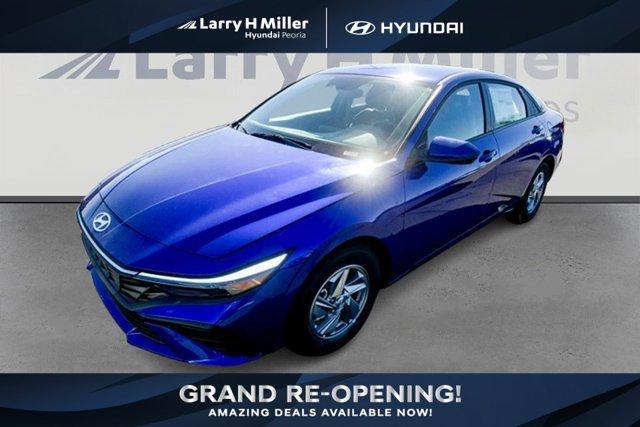 new 2025 Hyundai Elantra car, priced at $22,264