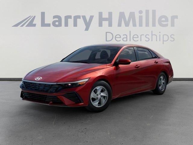 new 2025 Hyundai Elantra car, priced at $22,754