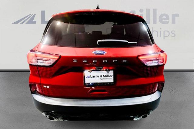 used 2022 Ford Escape car, priced at $21,677