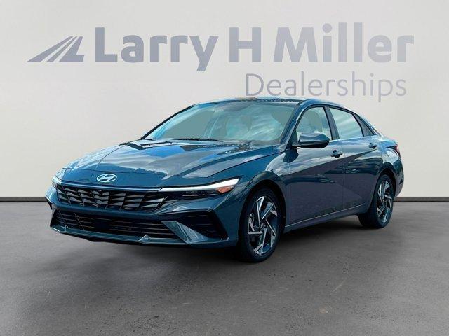 new 2025 Hyundai Elantra car, priced at $27,071