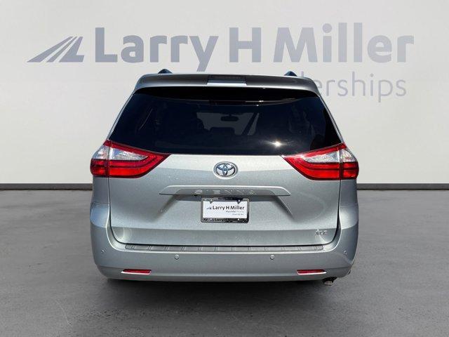 used 2015 Toyota Sienna car, priced at $17,290
