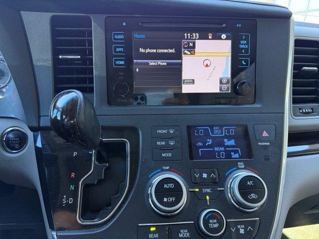 used 2015 Toyota Sienna car, priced at $17,290