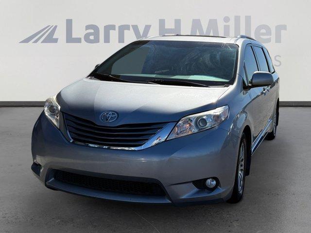 used 2015 Toyota Sienna car, priced at $17,290