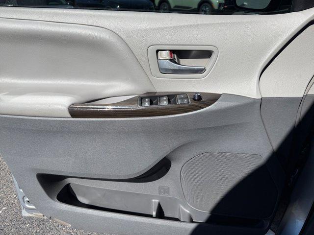 used 2015 Toyota Sienna car, priced at $17,290