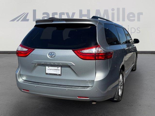 used 2015 Toyota Sienna car, priced at $17,290