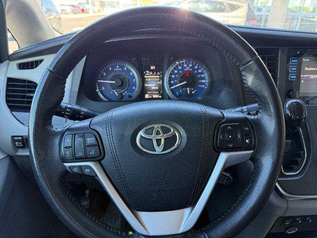 used 2015 Toyota Sienna car, priced at $17,290
