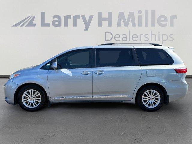 used 2015 Toyota Sienna car, priced at $17,290