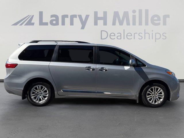 used 2015 Toyota Sienna car, priced at $17,290