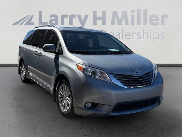 used 2015 Toyota Sienna car, priced at $17,290