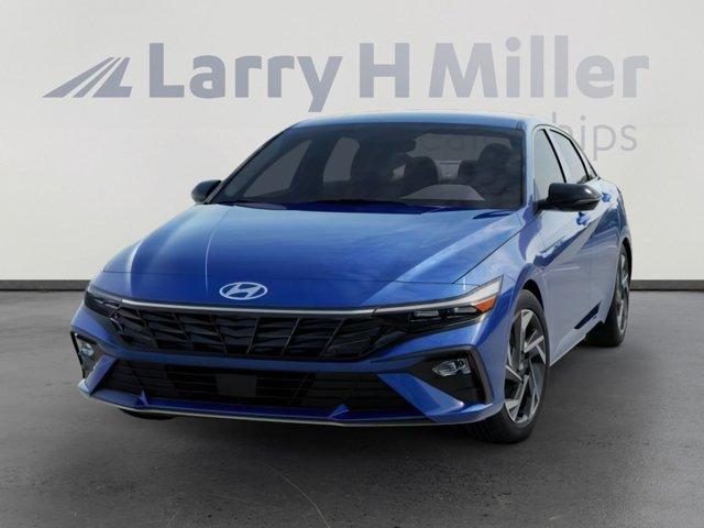new 2025 Hyundai Elantra car, priced at $23,092