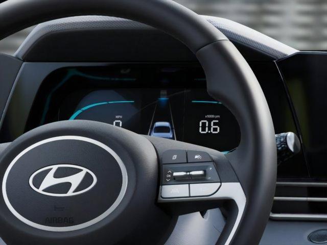 new 2025 Hyundai Elantra car, priced at $23,092