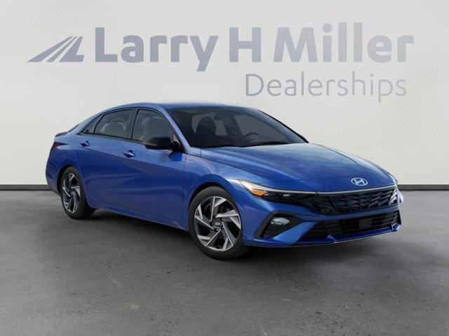 new 2025 Hyundai Elantra car, priced at $23,092