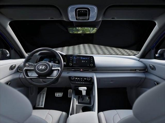 new 2025 Hyundai Elantra car, priced at $23,092