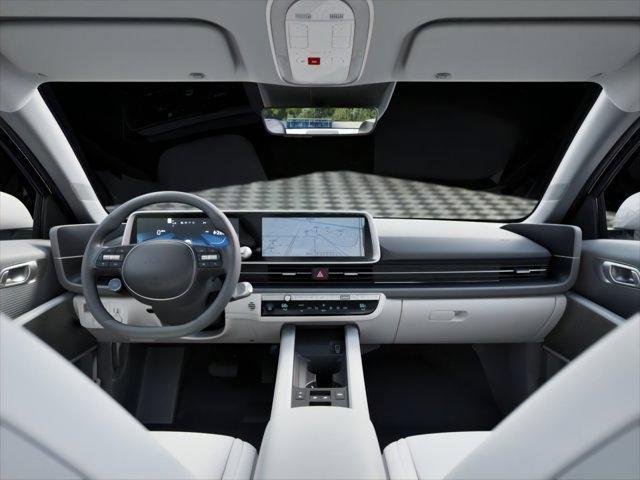 new 2025 Hyundai IONIQ 6 car, priced at $41,383