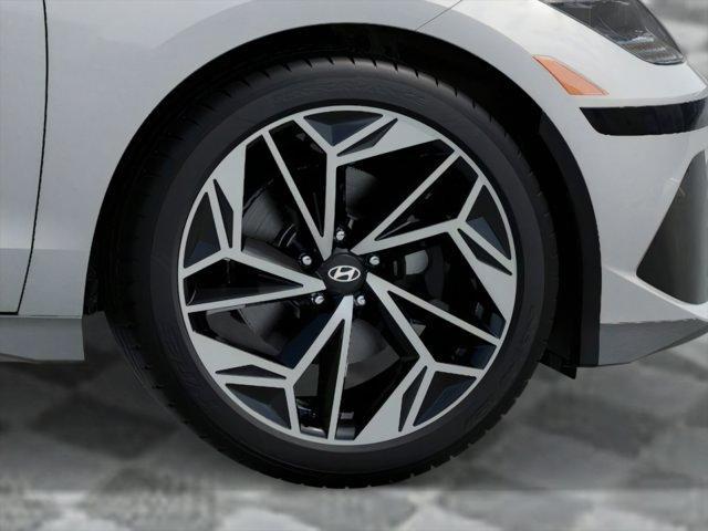 new 2025 Hyundai IONIQ 6 car, priced at $41,383