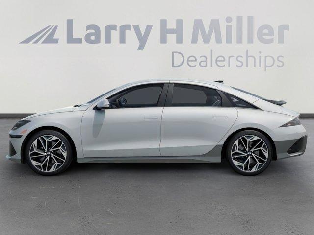 new 2025 Hyundai IONIQ 6 car, priced at $41,383