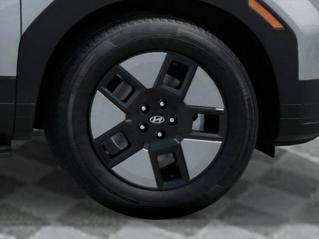 new 2025 Hyundai SANTA FE HEV car, priced at $37,408