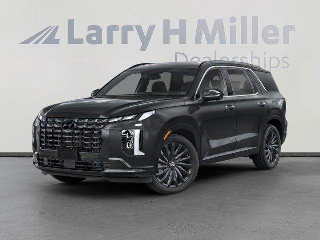 new 2025 Hyundai Palisade car, priced at $53,760