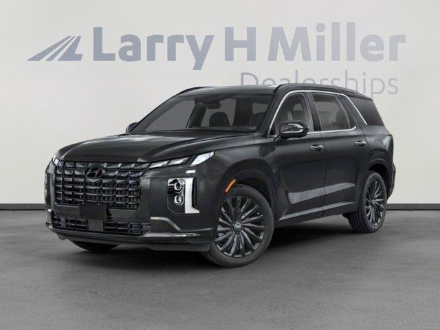 new 2025 Hyundai Palisade car, priced at $53,760