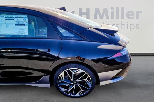 new 2025 Hyundai IONIQ 6 car, priced at $39,563