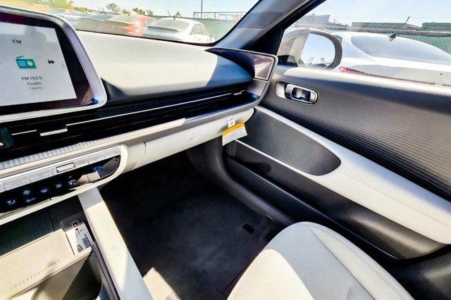 new 2025 Hyundai IONIQ 6 car, priced at $39,563
