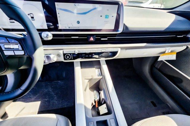 new 2025 Hyundai IONIQ 6 car, priced at $39,563