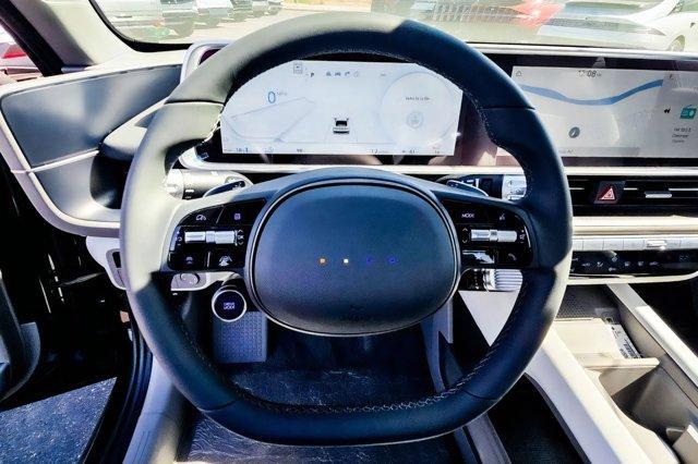 new 2025 Hyundai IONIQ 6 car, priced at $39,563