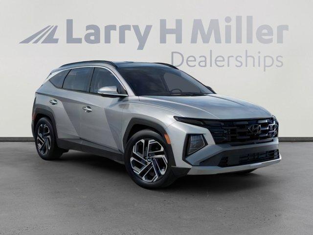 new 2025 Hyundai TUCSON Hybrid car, priced at $41,399