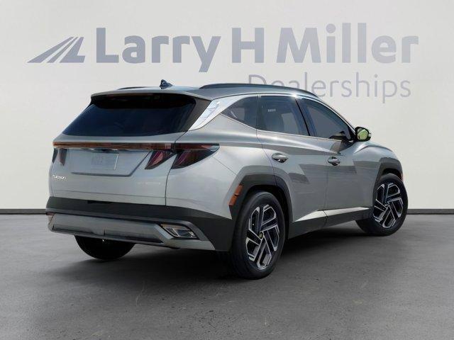 new 2025 Hyundai TUCSON Hybrid car, priced at $41,399